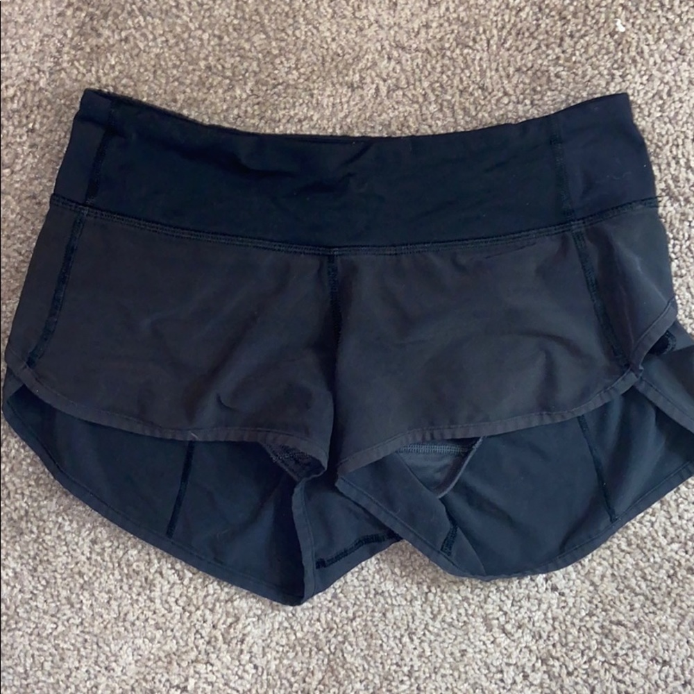 Lululemon speed up shorts